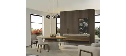 İnegöl Mobilya Luca Yemek Odası Takımı