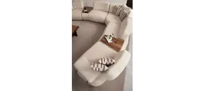 İnegöl Mobilya Madrid Köşe Takımı