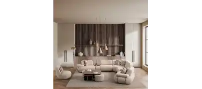 İnegöl Mobilya Madrid Köşe Takımı