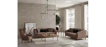 İnegöl Mobilya Mas Koltuk Takımı