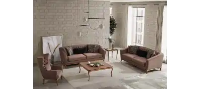 İnegöl Mobilya Mas Koltuk Takımı