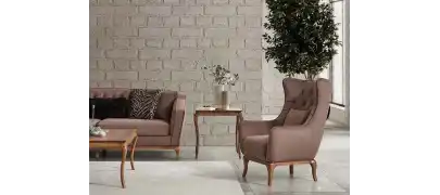 İnegöl Mobilya Mas Koltuk Takımı