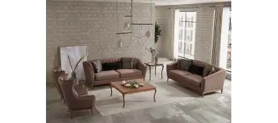 İnegöl Mobilya Mas Koltuk Takımı