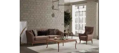 İnegöl Mobilya Mas Koltuk Takımı