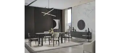 İnegöl Mobilya Matera Yemek Odası Takımı
