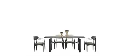 İnegöl Mobilya Matera Yemek Odası Takımı