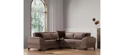 İnegöl Mobilya Mercan Köşe Takımı