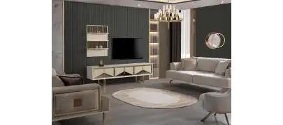 İnegöl Mobilya Moon TV Ünitesi