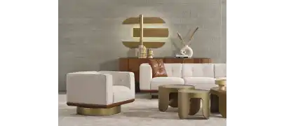 İnegöl Mobilya Opera Koltuk Takımı