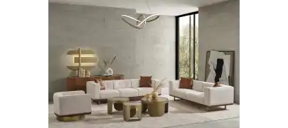 İnegöl Mobilya Opera Koltuk Takımı