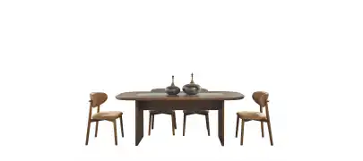 İnegöl Mobilya Otello Yemek Odası Takımı