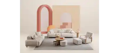 İnegöl Mobilya Pera Koltuk Takımı