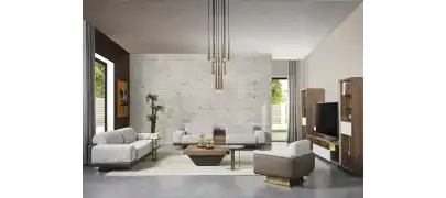 İnegöl Mobilya Pietra Koltuk Takımı
