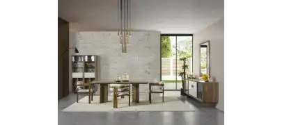 İnegöl Mobilya Pietra Yemek Odası Takımı