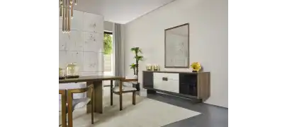 İnegöl Mobilya Pietra Yemek Odası Takımı