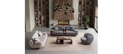 İnegöl Mobilya Rio Koltuk Takımı