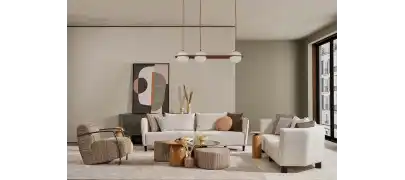 İnegöl Mobilya Slope Koltuk Takımı