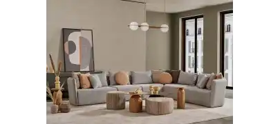 İnegöl Mobilya Slope Köşe Takımı