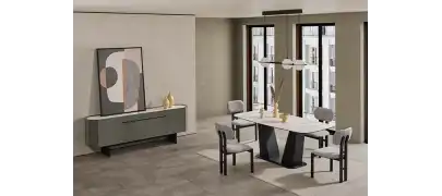 İnegöl Mobilya Slope Yemek Takımı