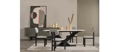 İnegöl Mobilya Slope Yemek Takımı