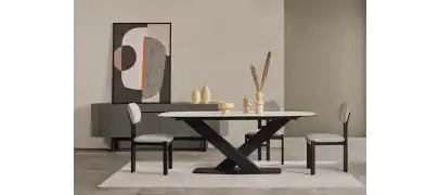 İnegöl Mobilya Slope Yemek Takımı