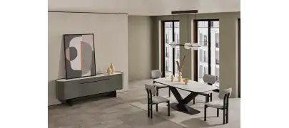 İnegöl Mobilya Slope Yemek Takımı