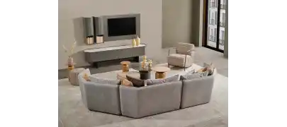 İnegöl Mobilya Slope Tv Ünitesi