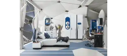 İnegöl Mobilya Space Genç Odası