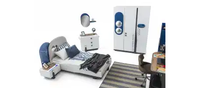 İnegöl Mobilya Space Genç Odası