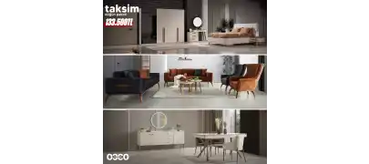 İnegöl Mobilya Taksim Düğün Paketi