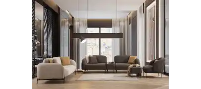 İnegöl Mobilya Valencia Koltuk Takımı