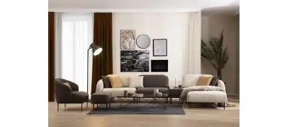 İnegöl Mobilya Valencia Köşe Takımı