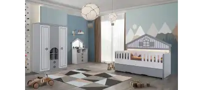 İnegöl Mobilyası Alaçatı Genç Odası