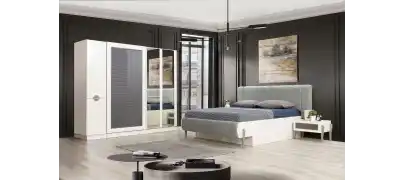 İnegöl Mobilyası Ares Yatak Odası