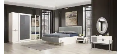 İnegöl Mobilyası Ares Yatak Odası