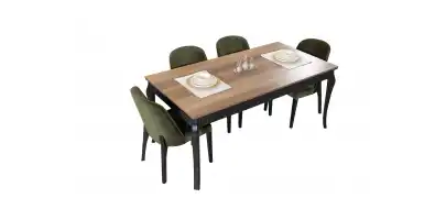 İnegöl Mobilyası Ares Yemek Takımı