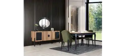 İnegöl Mobilyası Ares Yemek Takımı