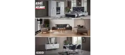 İnegöl Mobilyası Asel Düğün Paketi