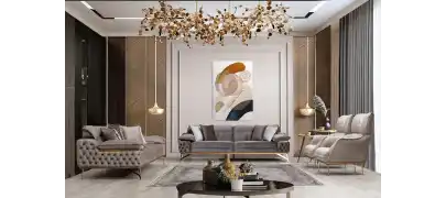 İnegöl Mobilyası Asos Koltuk Takımı