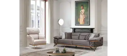 İnegöl Mobilyası Asos Koltuk Takımı