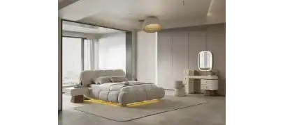 İnegöl Mobilyası Crown Yatak Odası