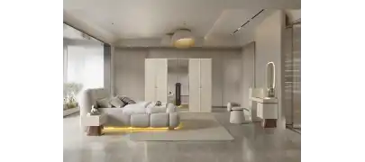 İnegöl Mobilyası Crown Yatak Odası
