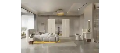 İnegöl Mobilyası Crown Yatak Odası