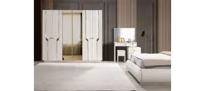 İnegöl Mobilyası Elegance Yatak Odası