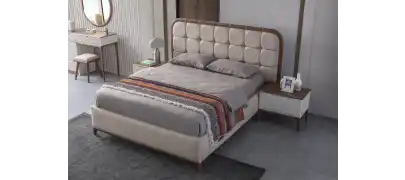 İnegöl Mobilyası İnci Yatak Odası