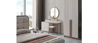 İnegöl Mobilyası İnci Yatak Odası