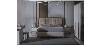 İnegöl Mobilyası İnci Yatak Odası