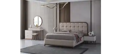 İnegöl Mobilyası İnci Yatak Odası