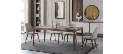 İnegöl Mobilyası İnci Yemek Odası