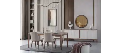 İnegöl Mobilyası İnci Yemek Odası